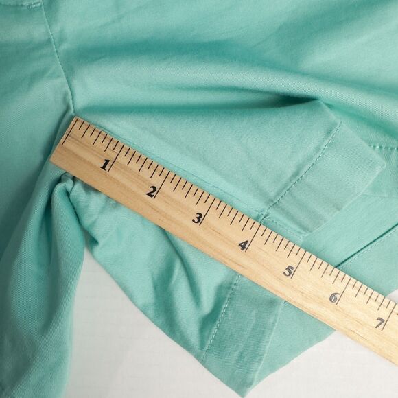 Vineyard Vines Dayboat Short 5" Inseam Womens 0 Grand Turk Aqua Preppy Beach - Picture 6 of 12